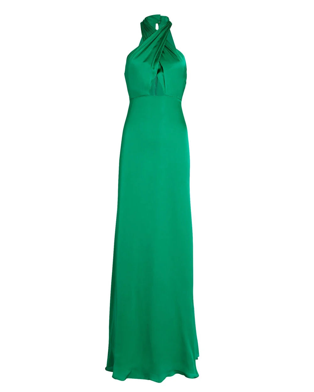 Intermix - Mandy Crossover Silk Gown -