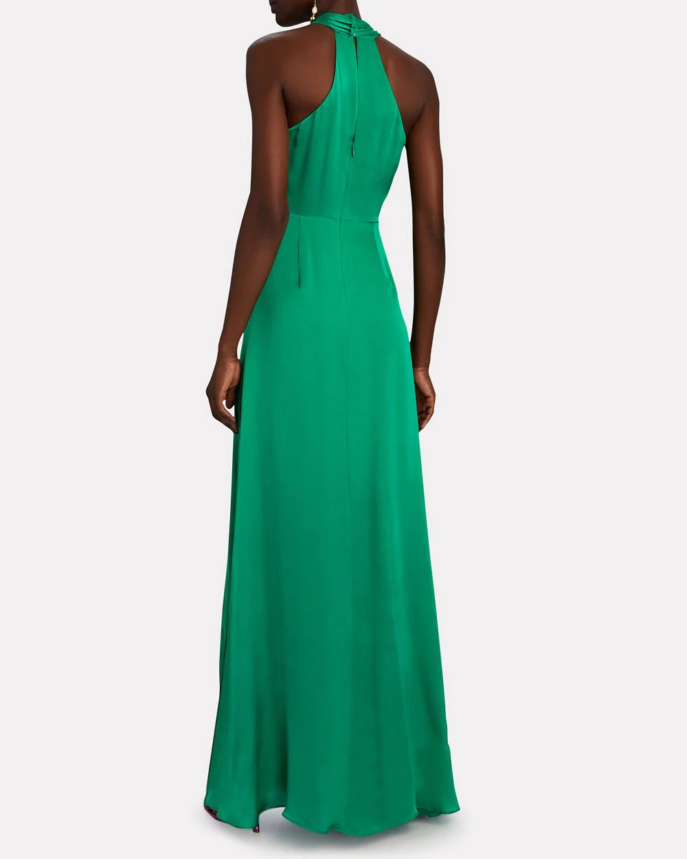 Intermix - Mandy Crossover Silk Gown -