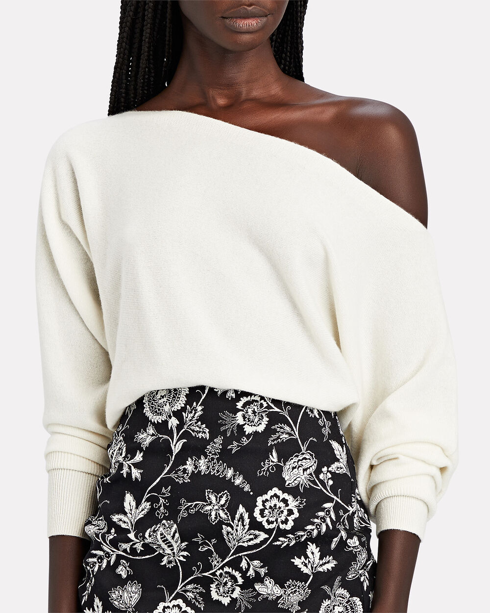 Intermix - Reese Off-the-Shoulder Sweater -