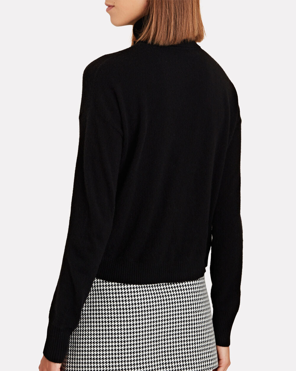 Intermix - Bailey Cashmere Turtleneck Sweater -