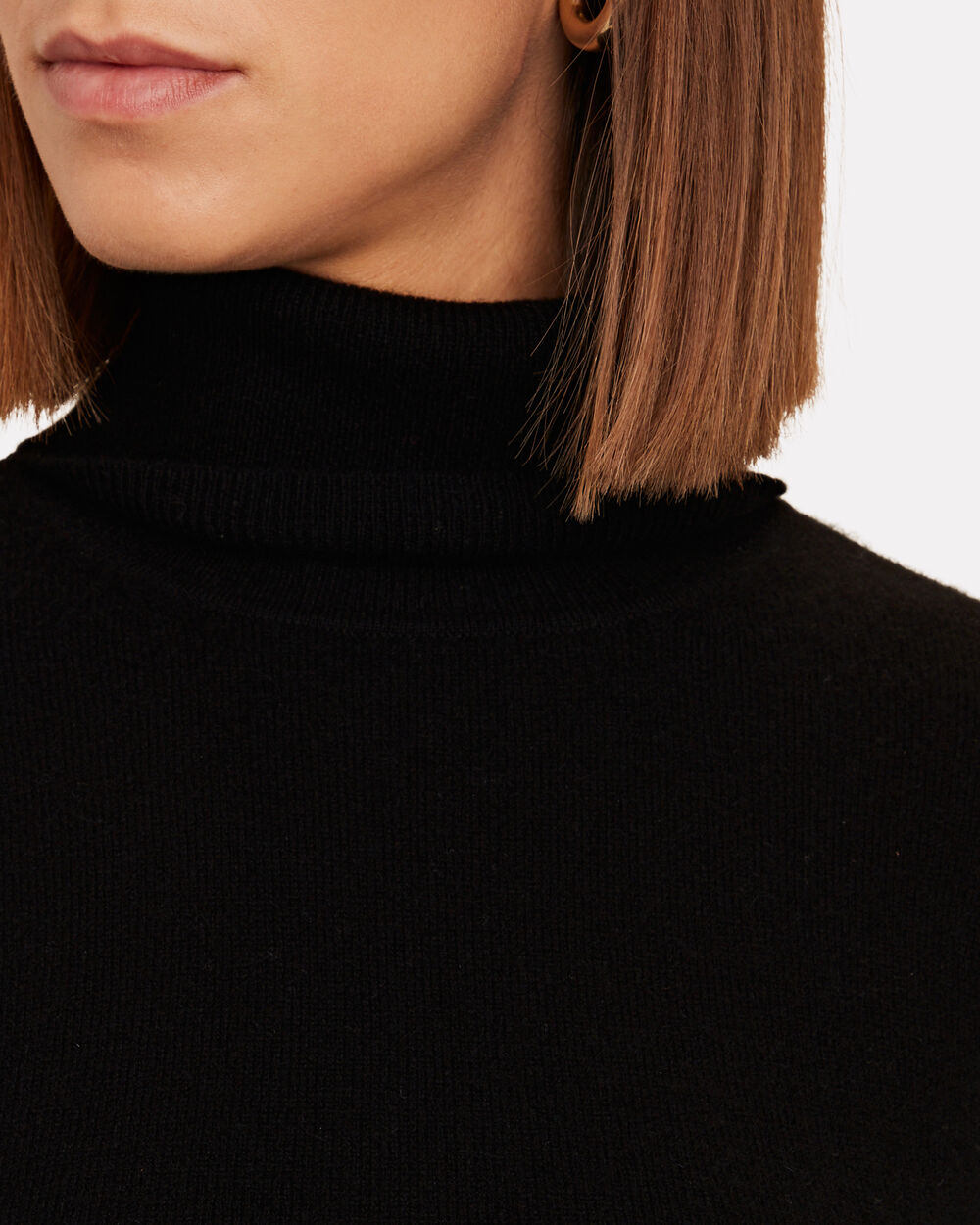 Intermix - Bailey Cashmere Turtleneck Sweater -