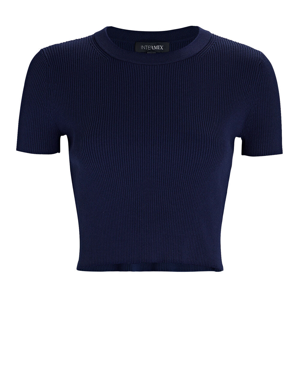 Intermix - Katya Rib Knit Crop Top -