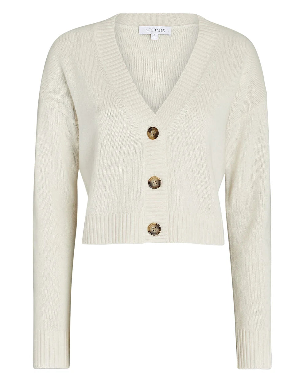 Intermix - Grethel Wool-Cashmere Cardigan -