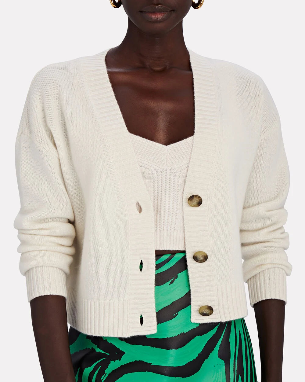 Intermix - Grethel Wool-Cashmere Cardigan -