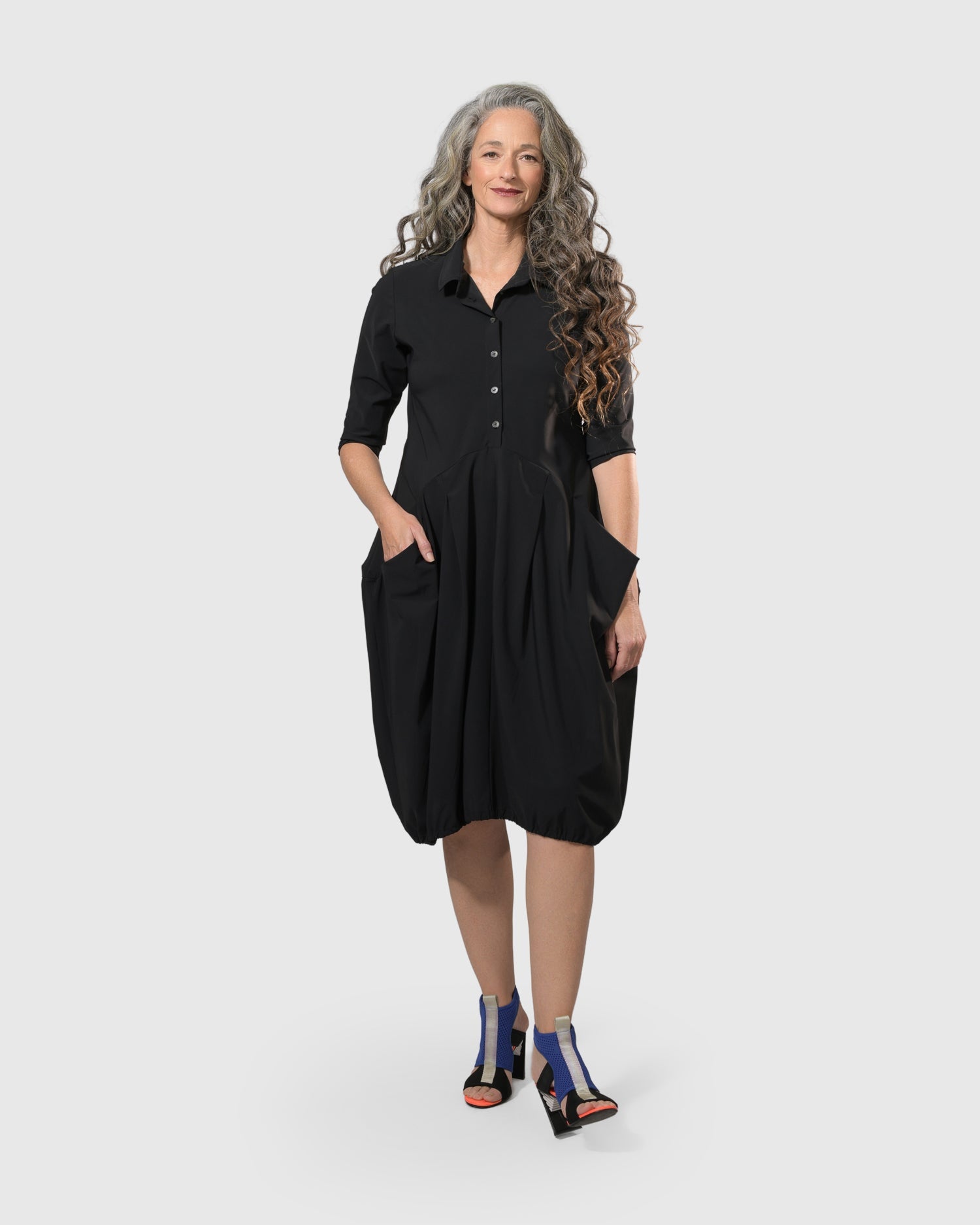 Intermix - Essential Tekbika Signature Pocket Dress, Black -