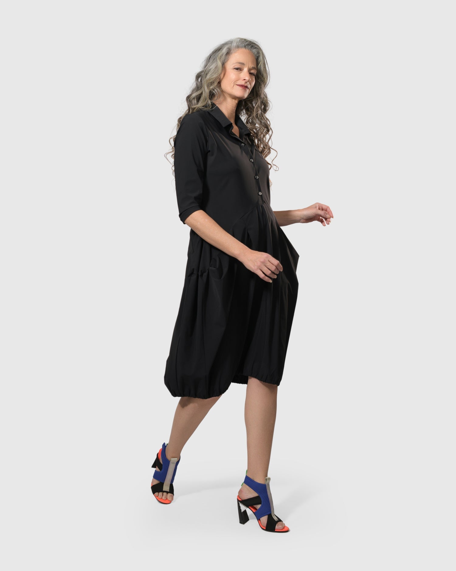 Intermix - Essential Tekbika Signature Pocket Dress, Black -