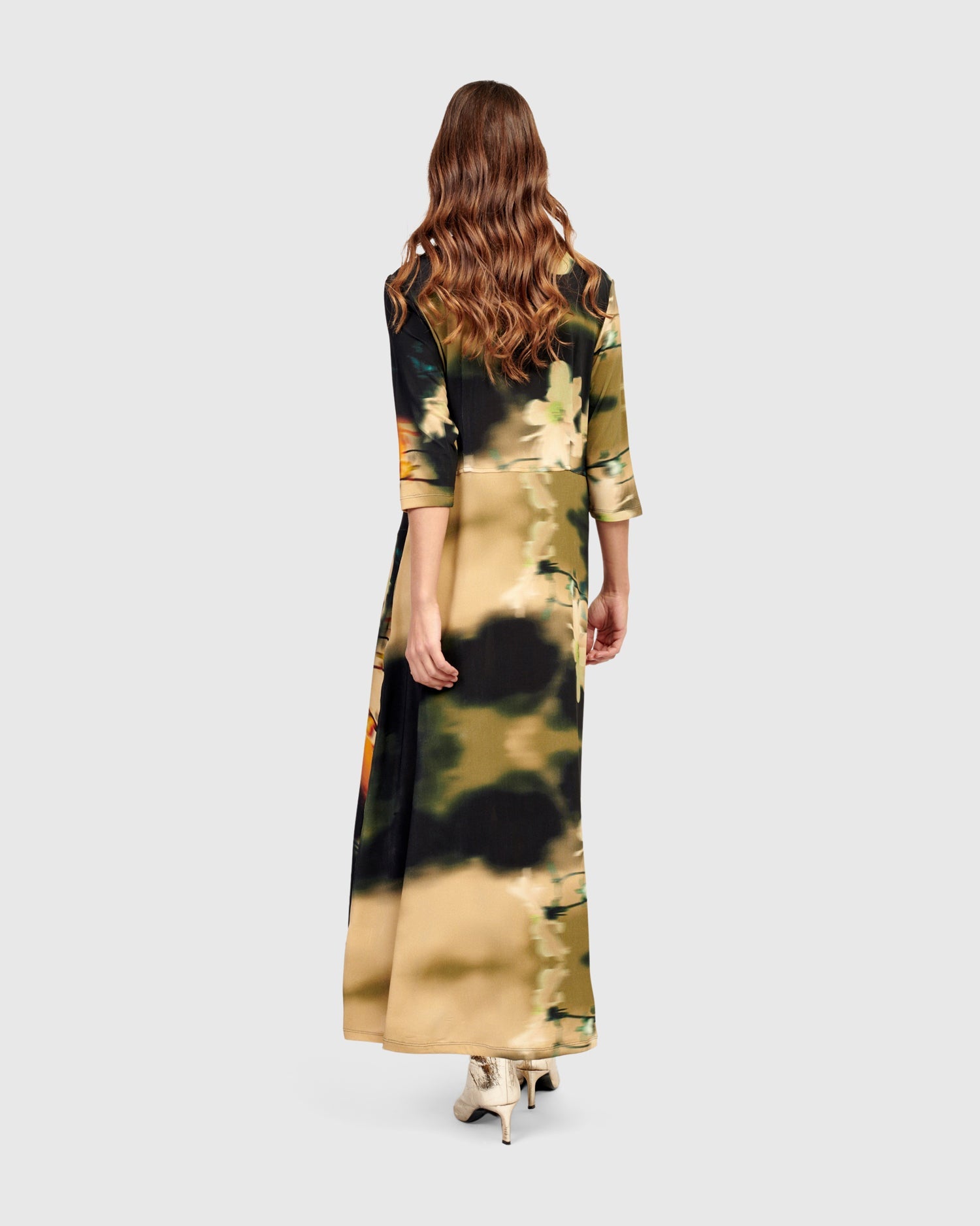 Intermix - Cosmopolitan Maxi Dress, Floral -