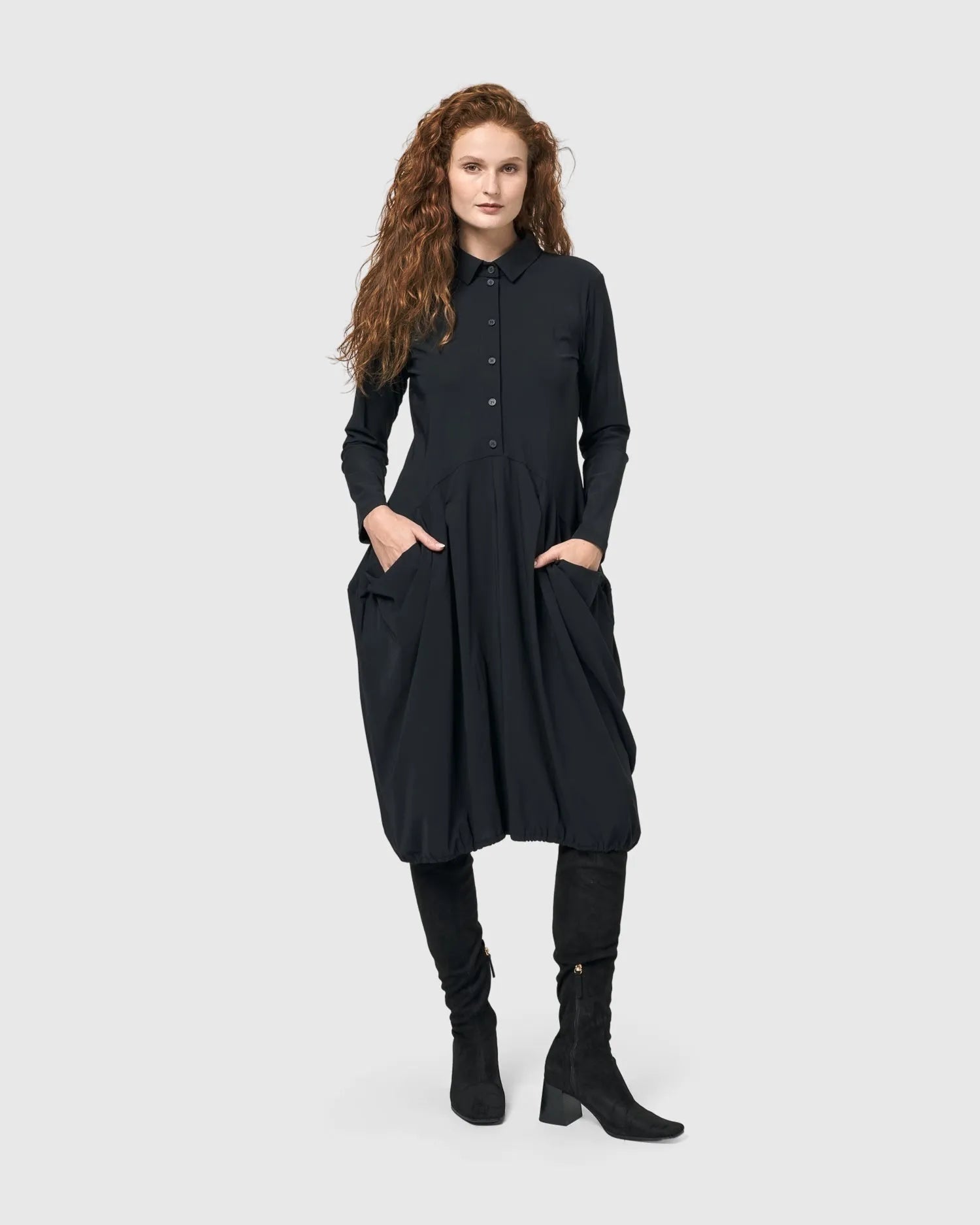 Intermix - Essential Tekbika Signature Pocket Dress, Black -