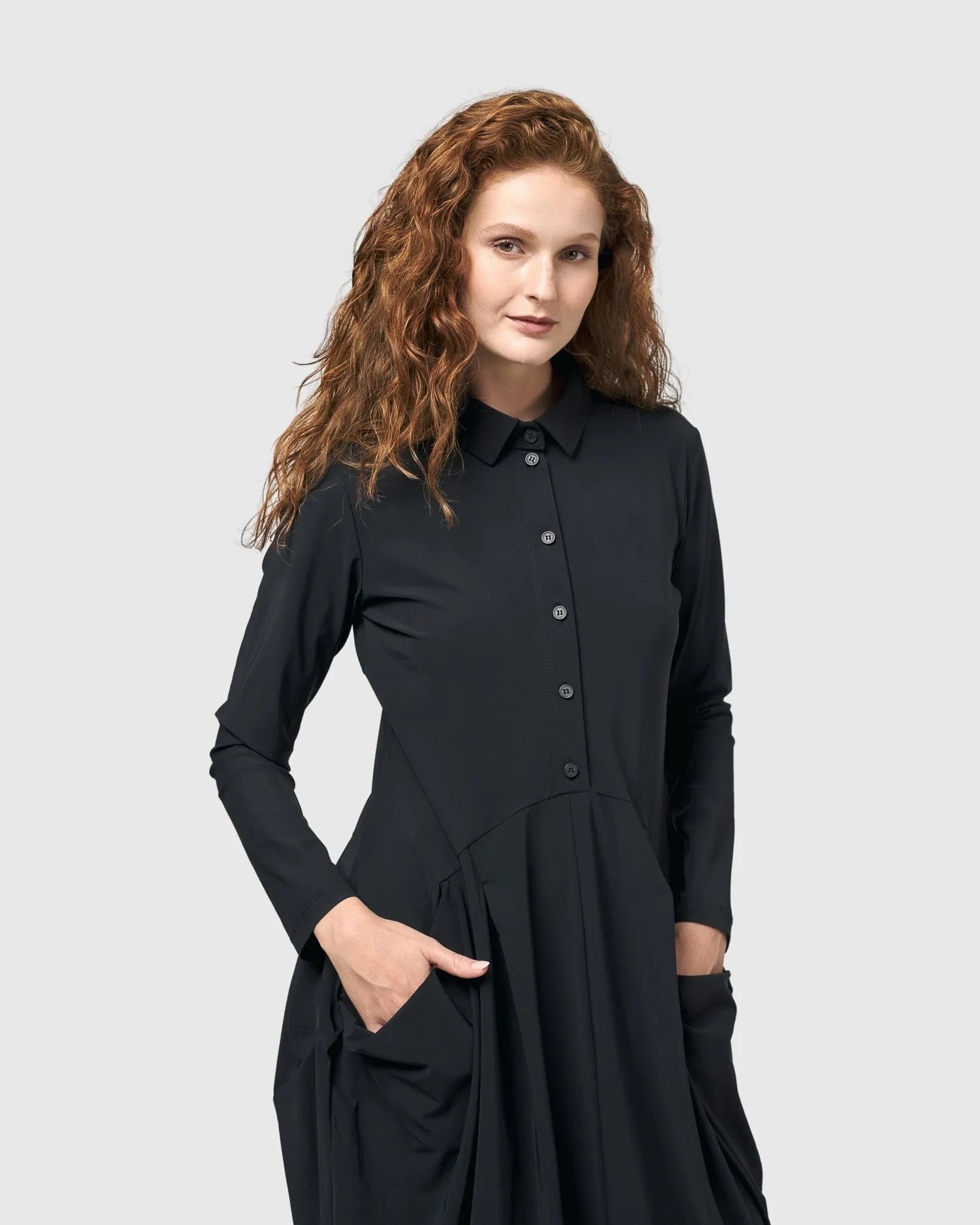 Intermix - Essential Tekbika Signature Pocket Dress, Black -