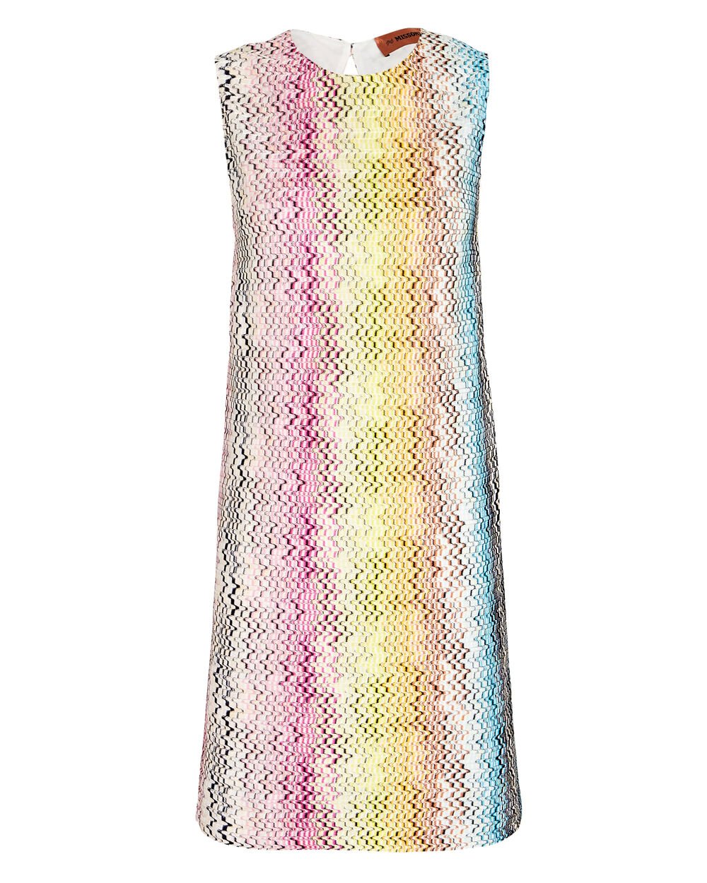 Intermix - Rainbow Mini Shift Dress -