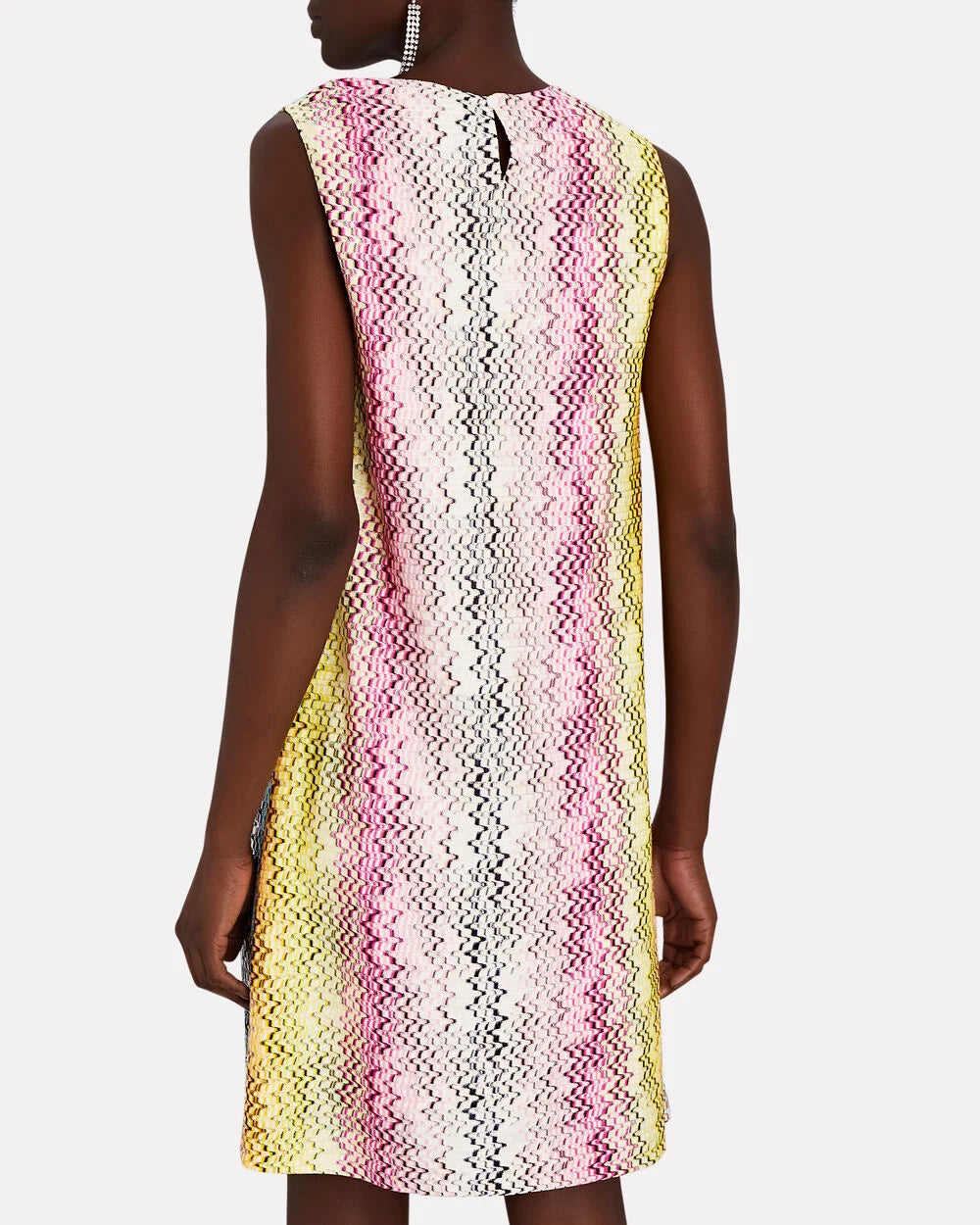 Intermix - Rainbow Mini Shift Dress -