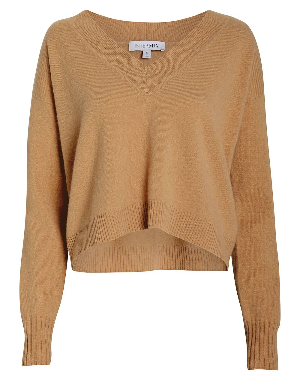 Intermix - Elroy V-Neck Cashmere Sweater -