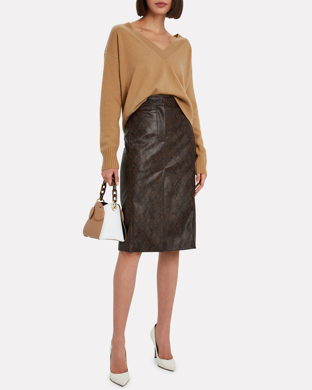 Intermix - Elroy V-Neck Cashmere Sweater -