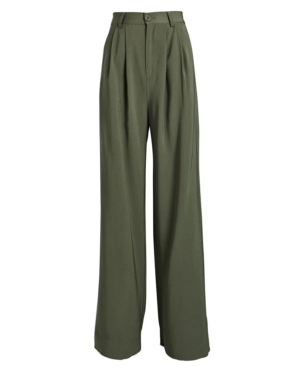 Intermix - Fabi Pleated Wide-Leg Pants -