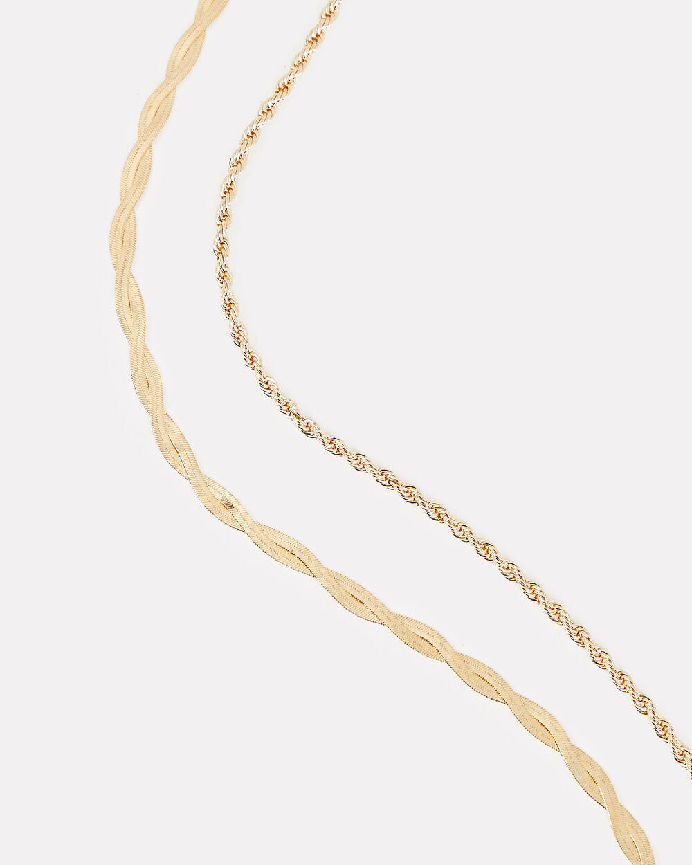 Intermix - French Muse Layered Necklace -