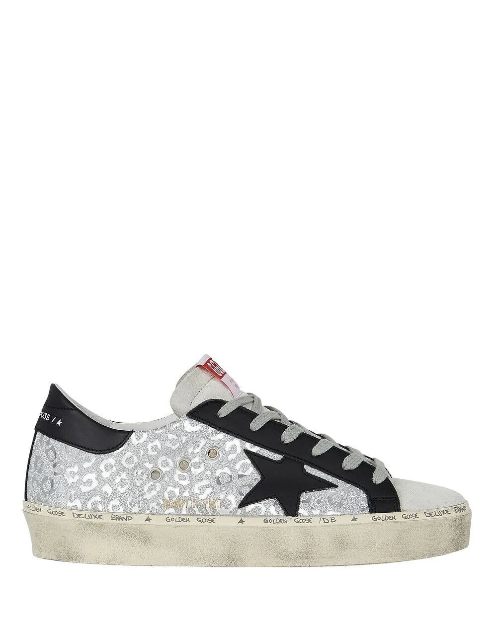 Intermix - Hi Star Low-Top Glitter Sneakers -