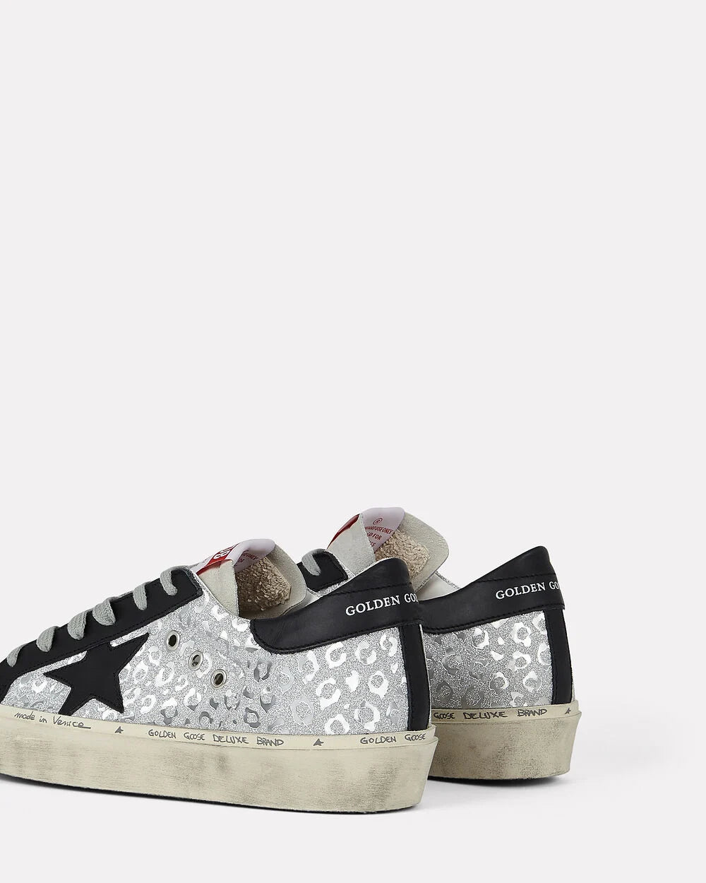 Intermix - Hi Star Low-Top Glitter Sneakers -