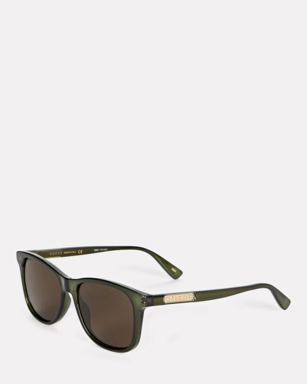 Intermix - Oversized Rectangular Sunglasses -