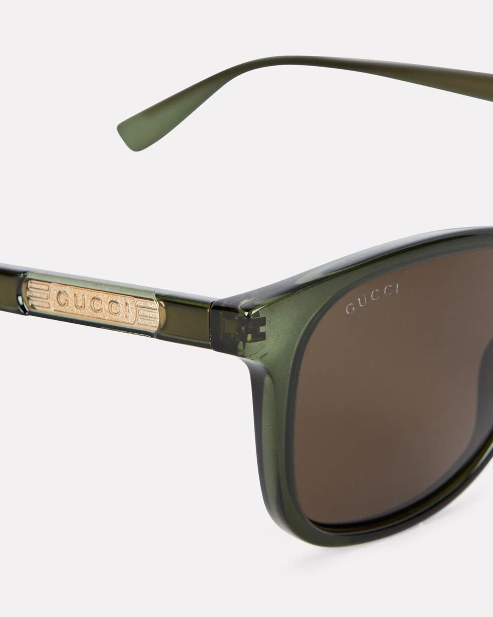 Intermix - Oversized Rectangular Sunglasses -