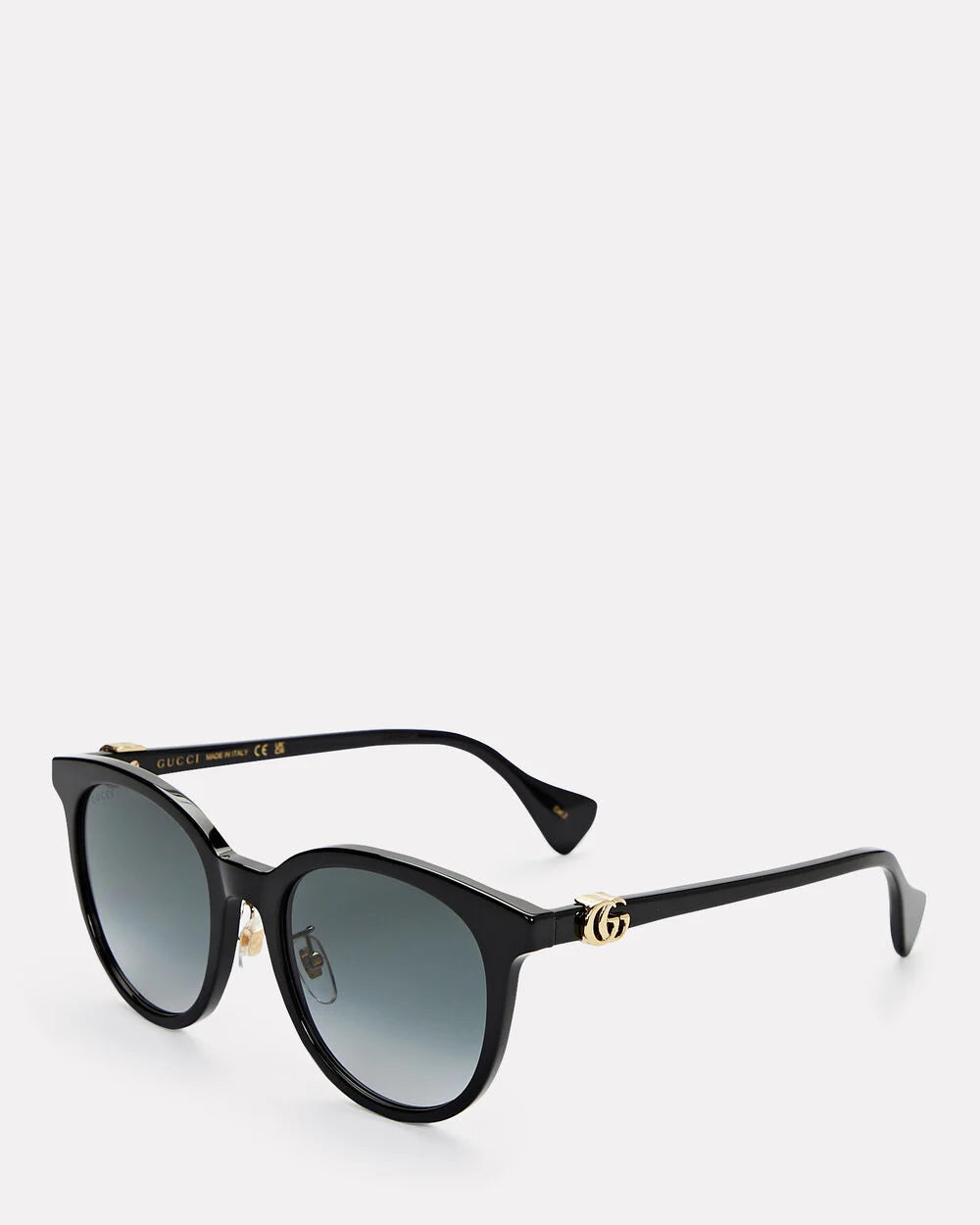 Intermix - Oversized Round Sunglasses -