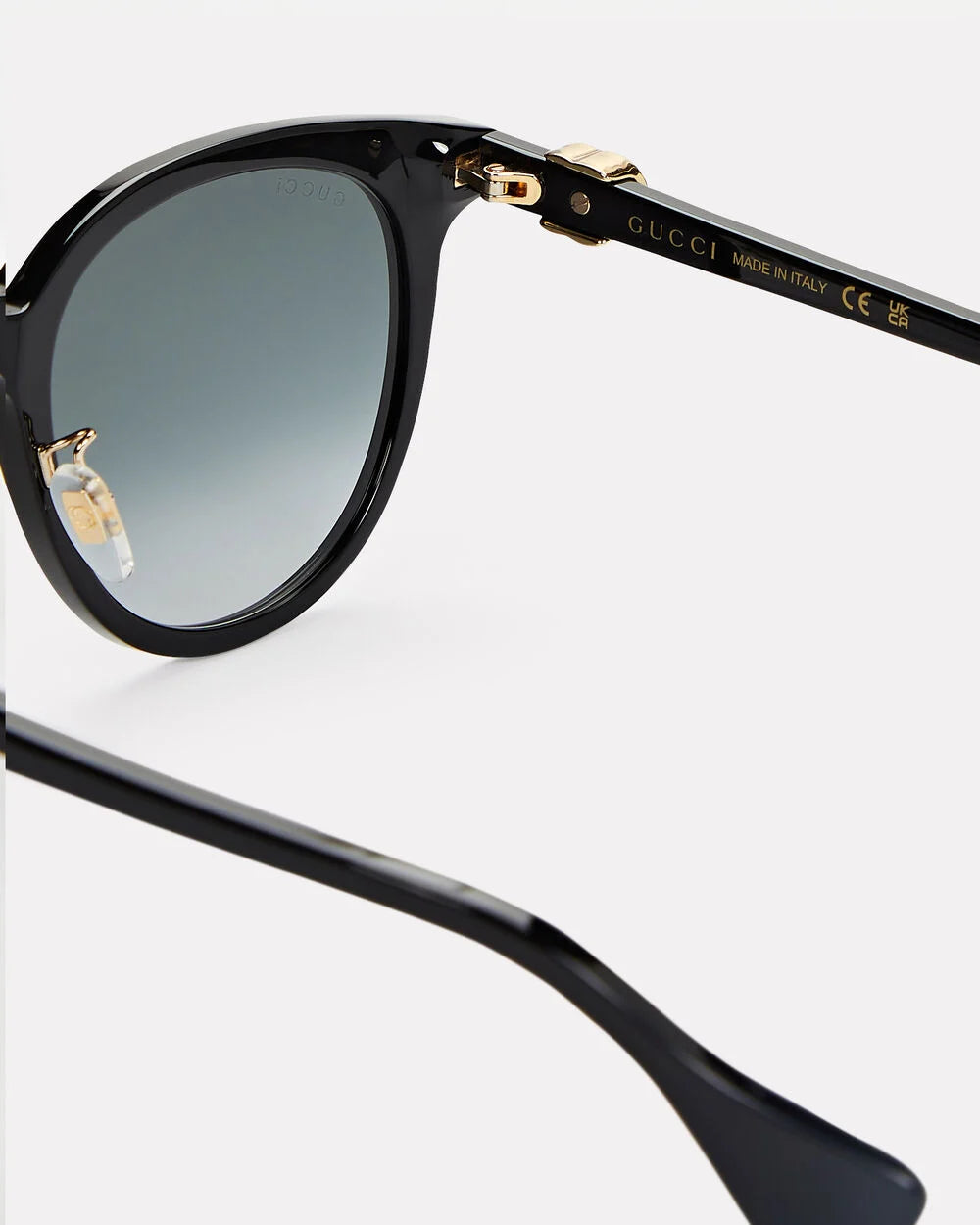 Intermix - Oversized Round Sunglasses -