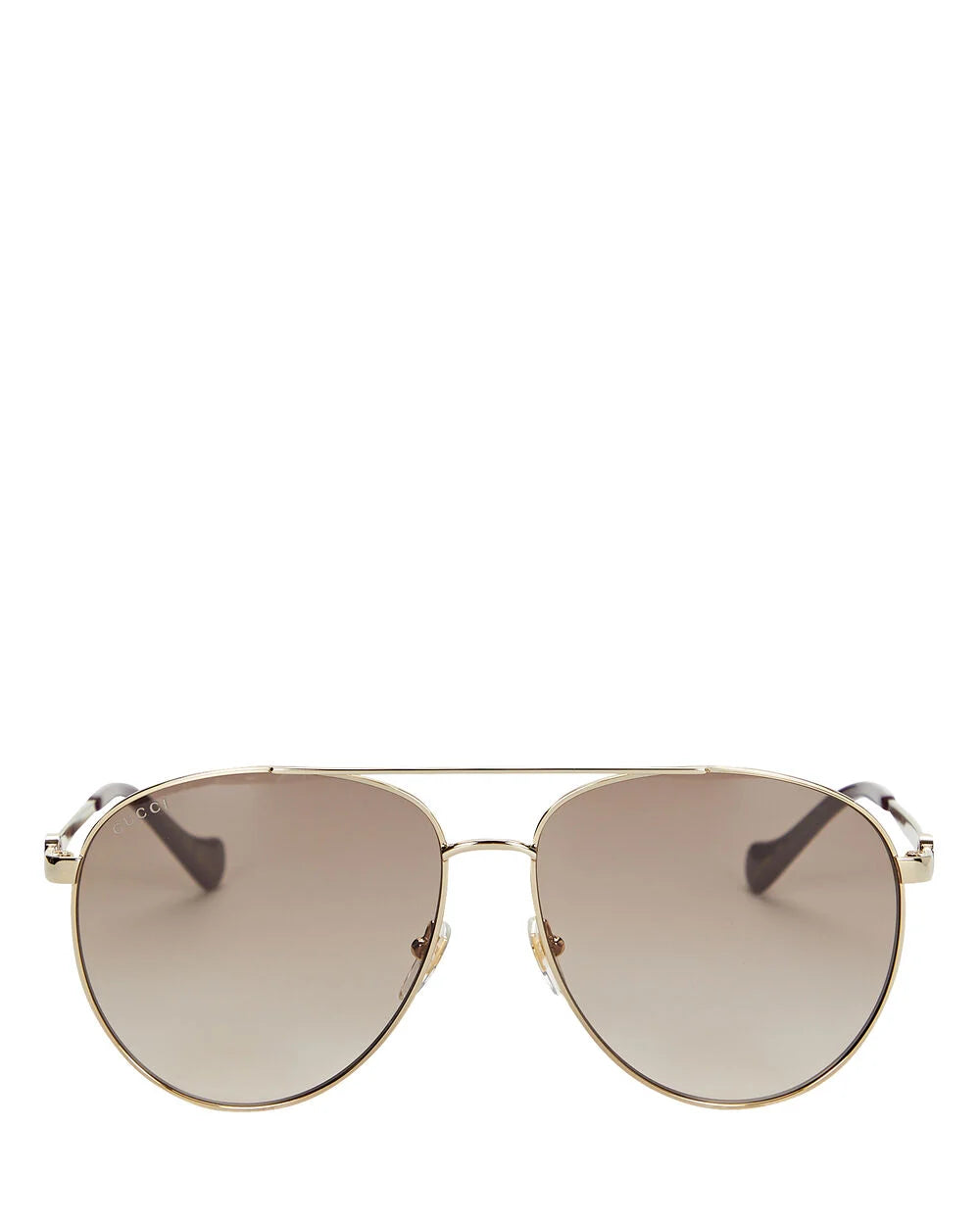 Intermix - Cut-Out Logo Aviator Sunglasses -