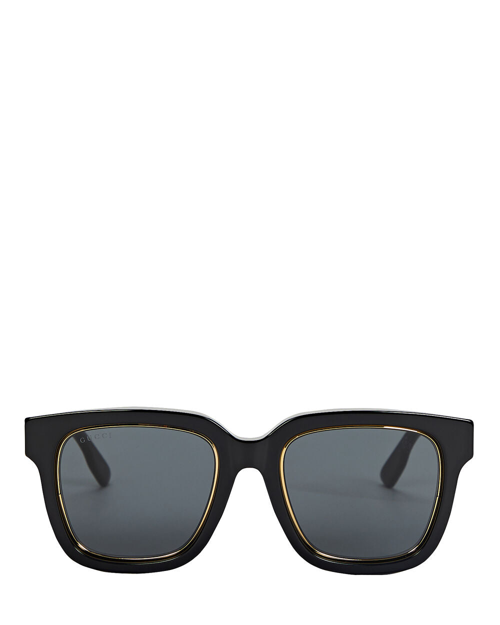 Intermix - Oversized Square Sunglasses -