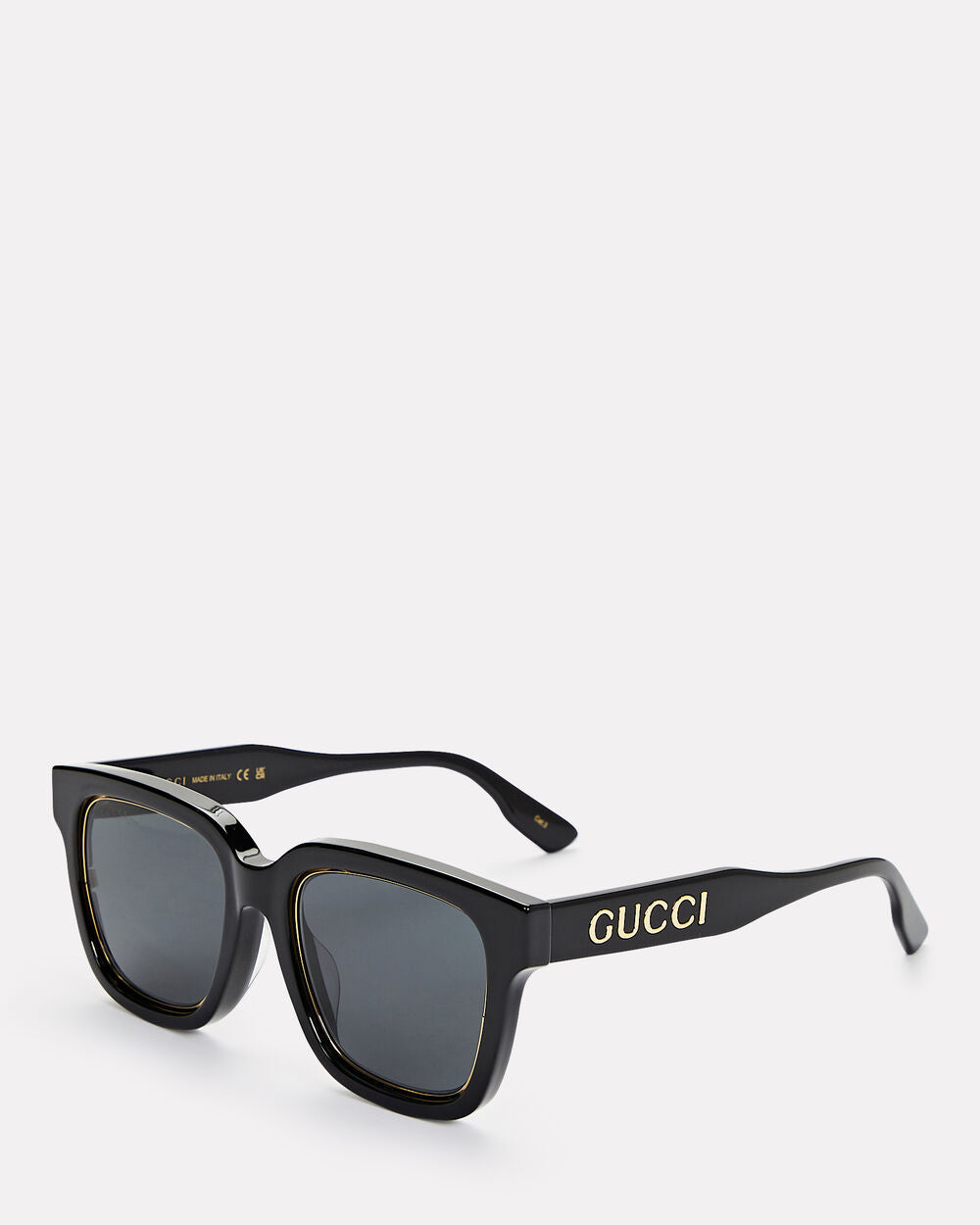Intermix - Oversized Square Sunglasses -
