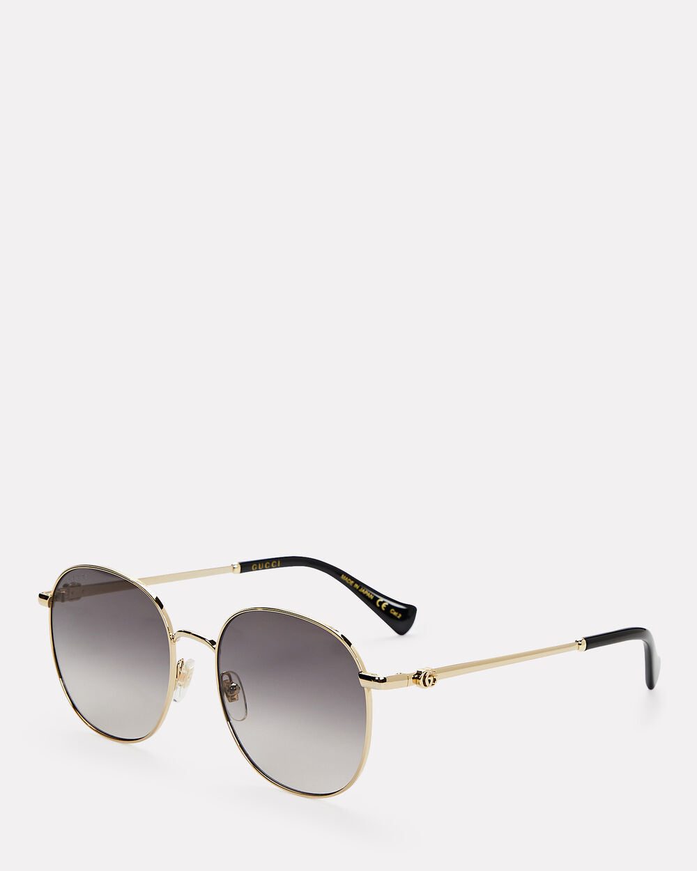 Intermix - Round Metal Sunglasses -