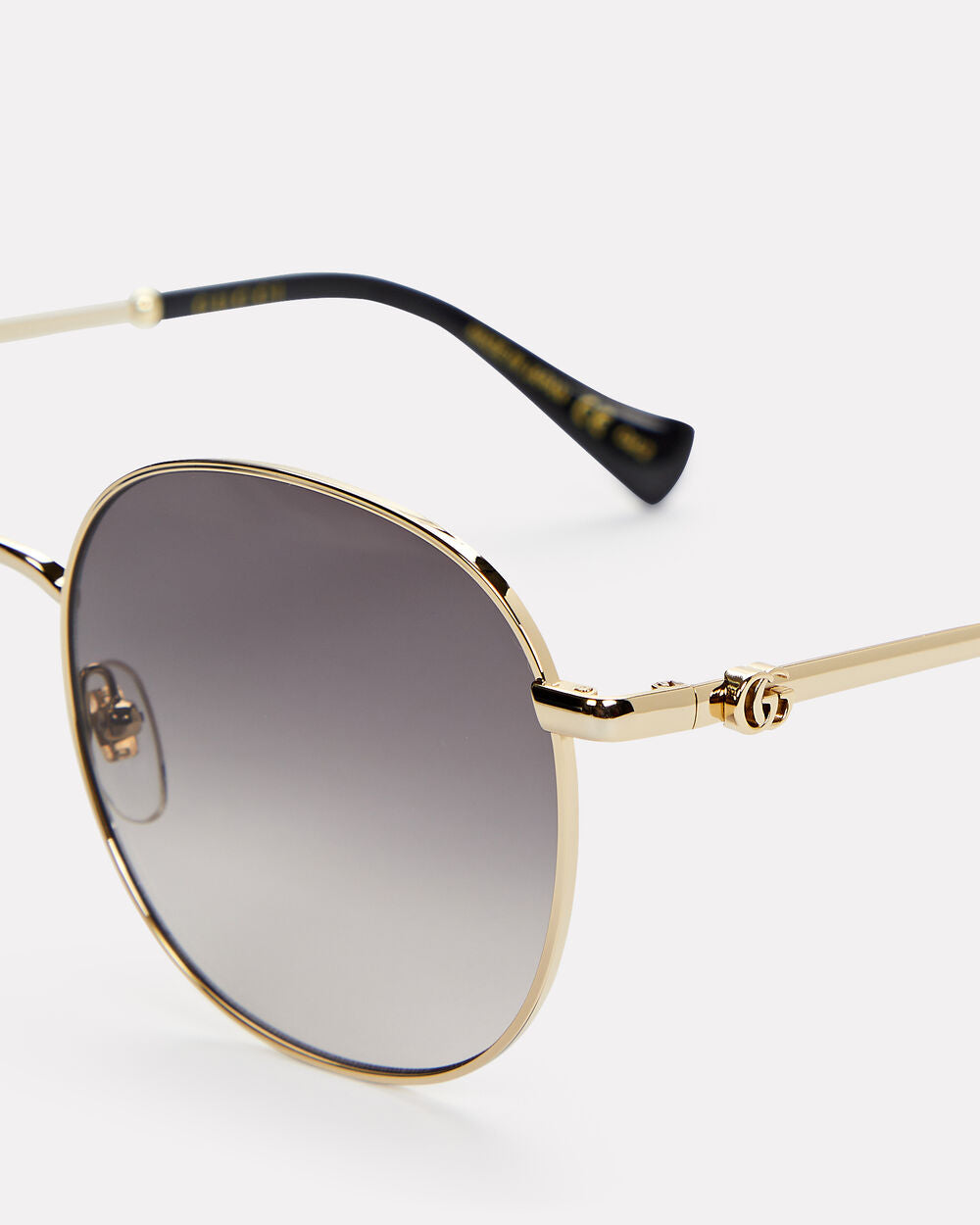 Intermix - Round Metal Sunglasses -