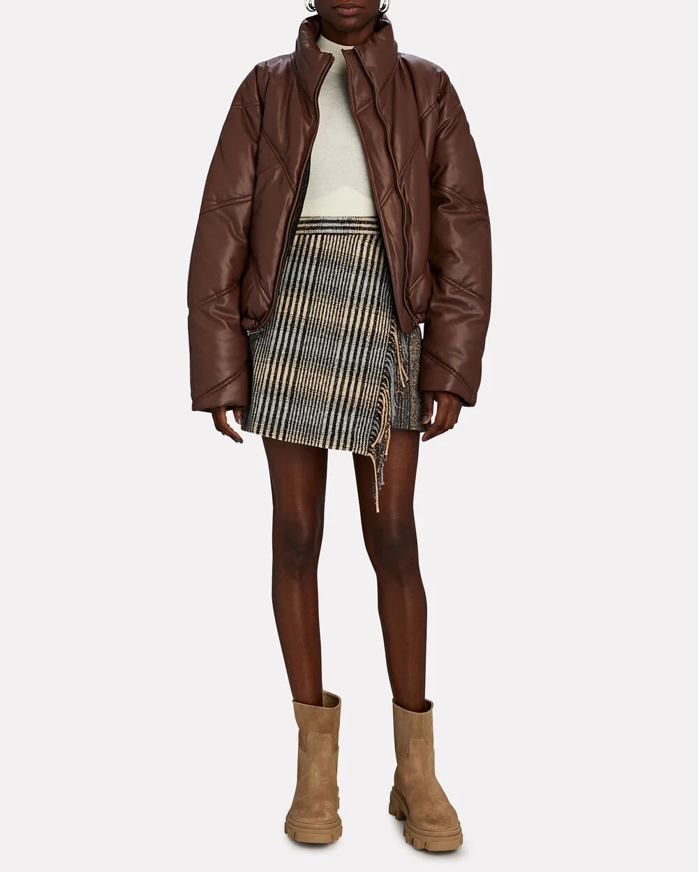 Intermix - Gia 23 Suede Chelsea Boots -