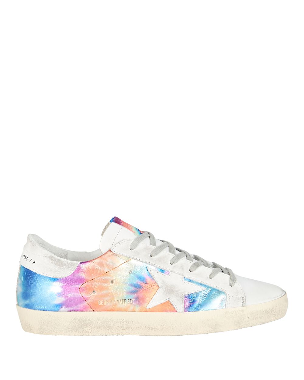 Intermix - Superstar Tie-Dye Low-Top Sneakers -