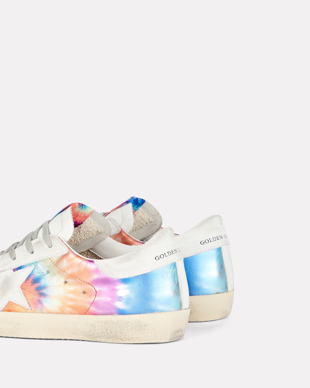 Intermix - Superstar Tie-Dye Low-Top Sneakers -