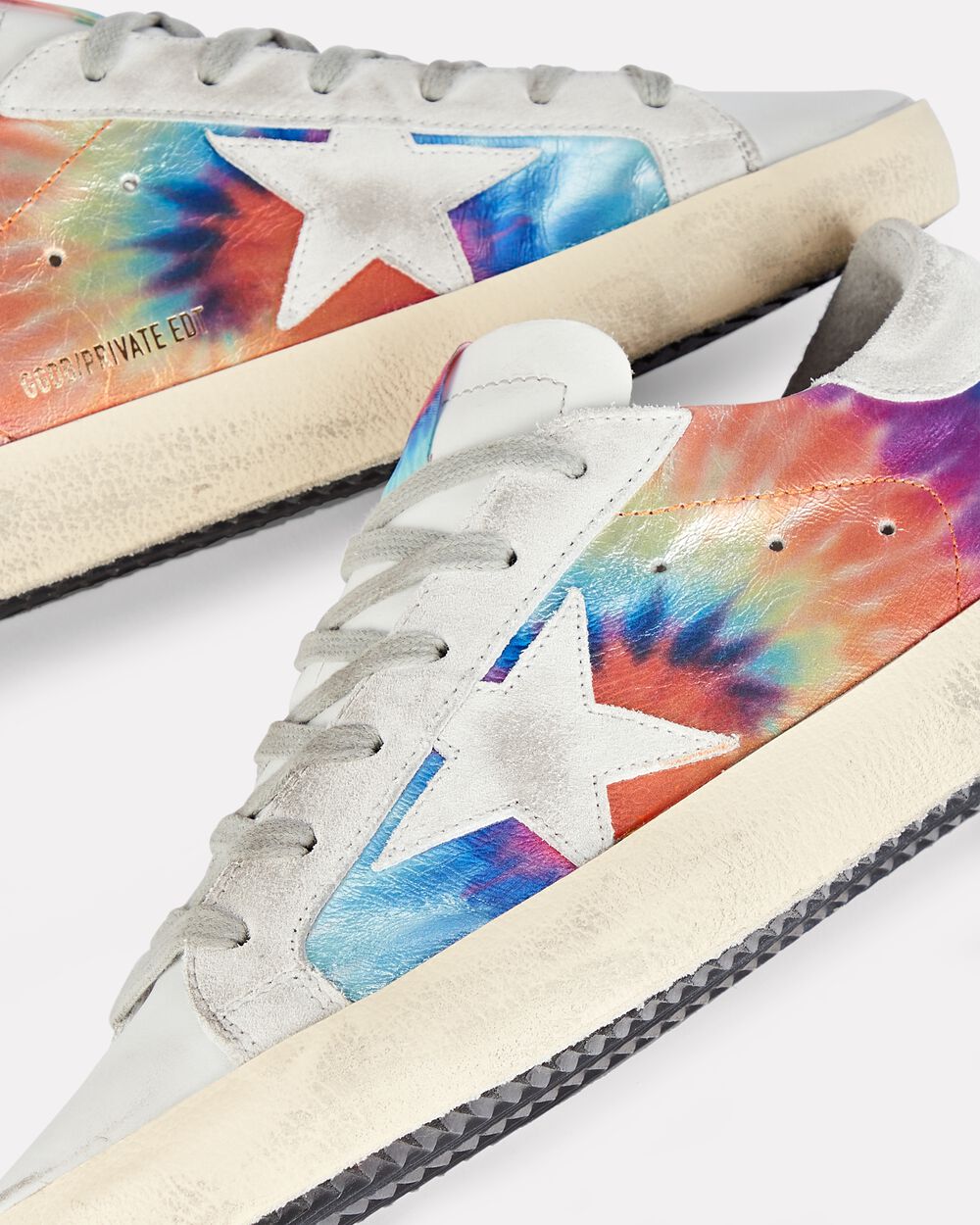 Intermix - Superstar Tie-Dye Low-Top Sneakers -