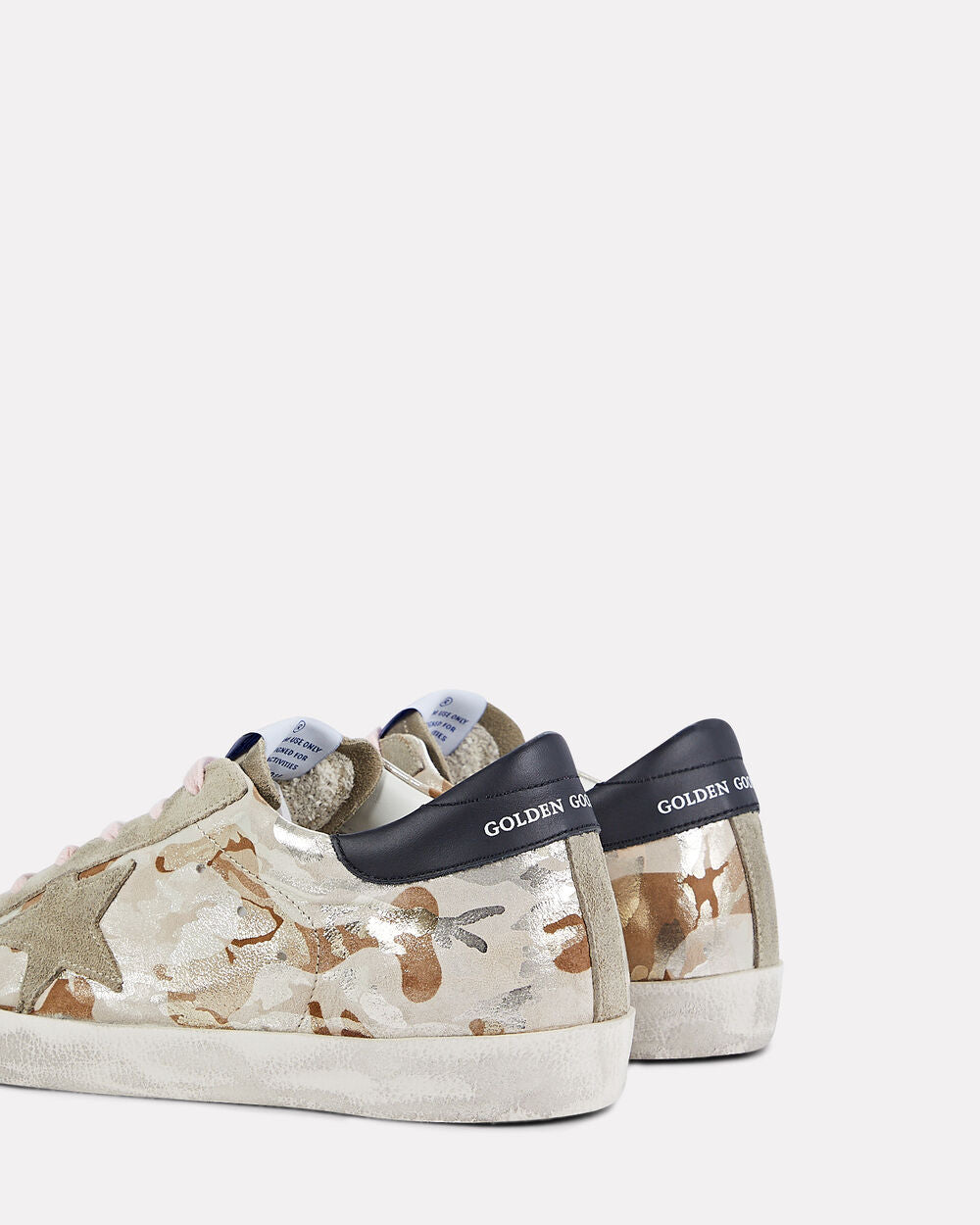 Intermix - Superstar Low-Top Camo Sneakers -