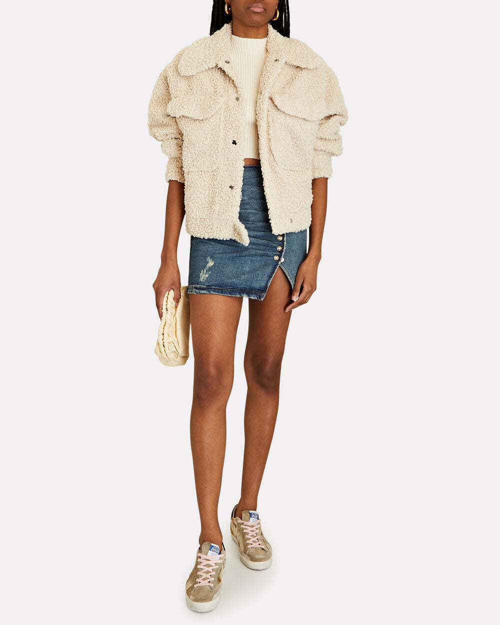 Intermix - Superstar Low-Top Camo Sneakers -