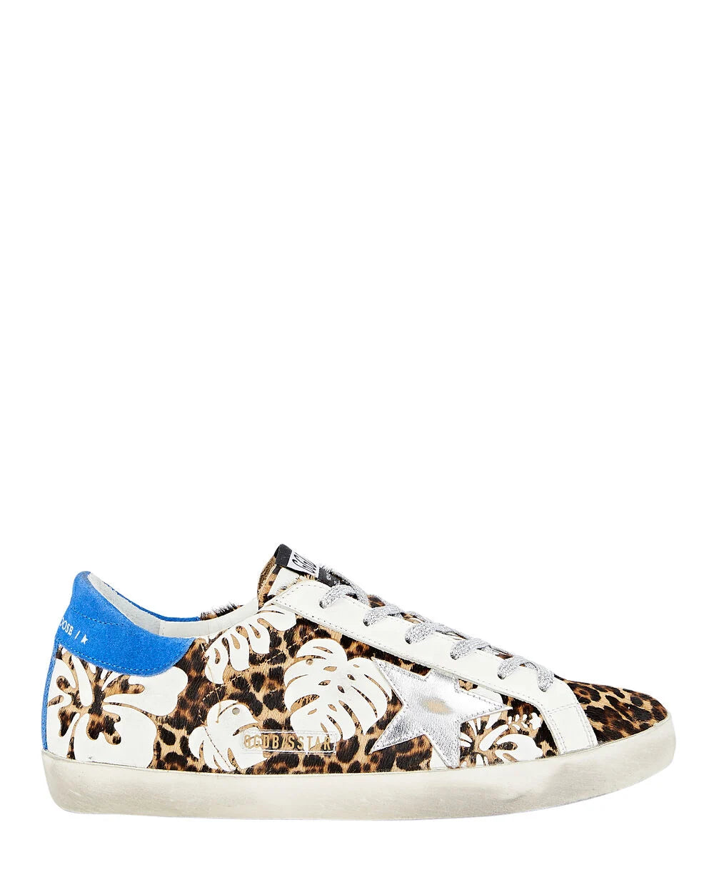 Intermix - Superstar Floral Low-Top Sneakers -
