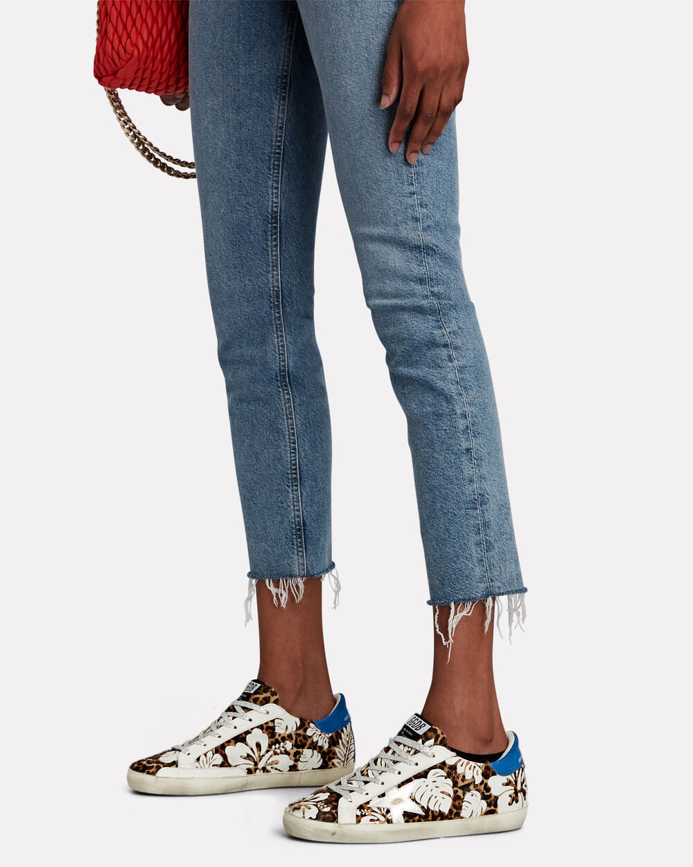 Intermix - Superstar Floral Low-Top Sneakers -