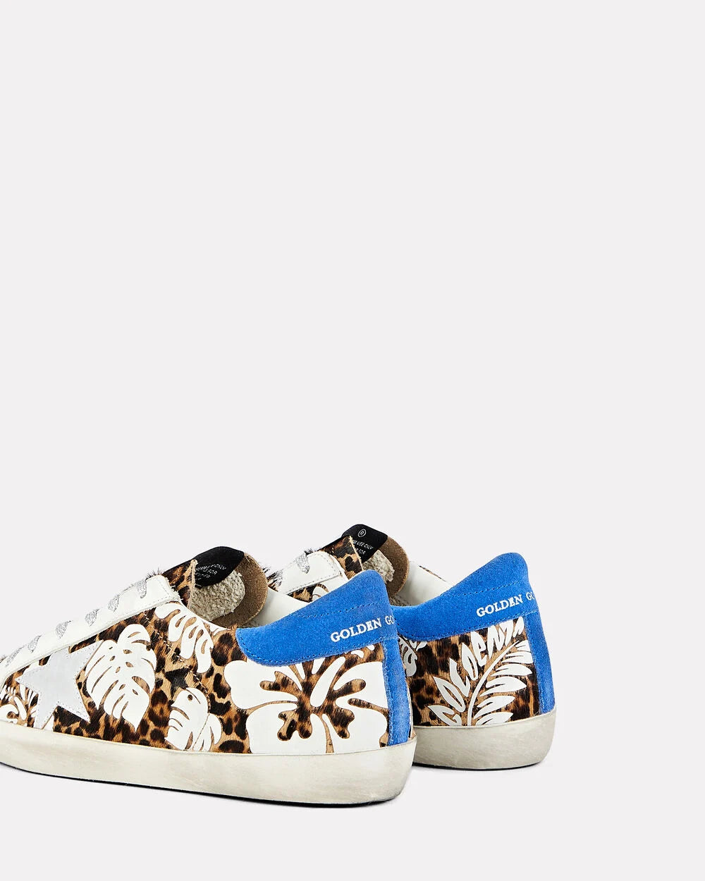 Intermix - Superstar Floral Low-Top Sneakers -
