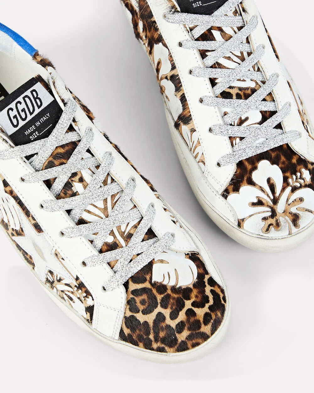 Intermix - Superstar Floral Low-Top Sneakers -