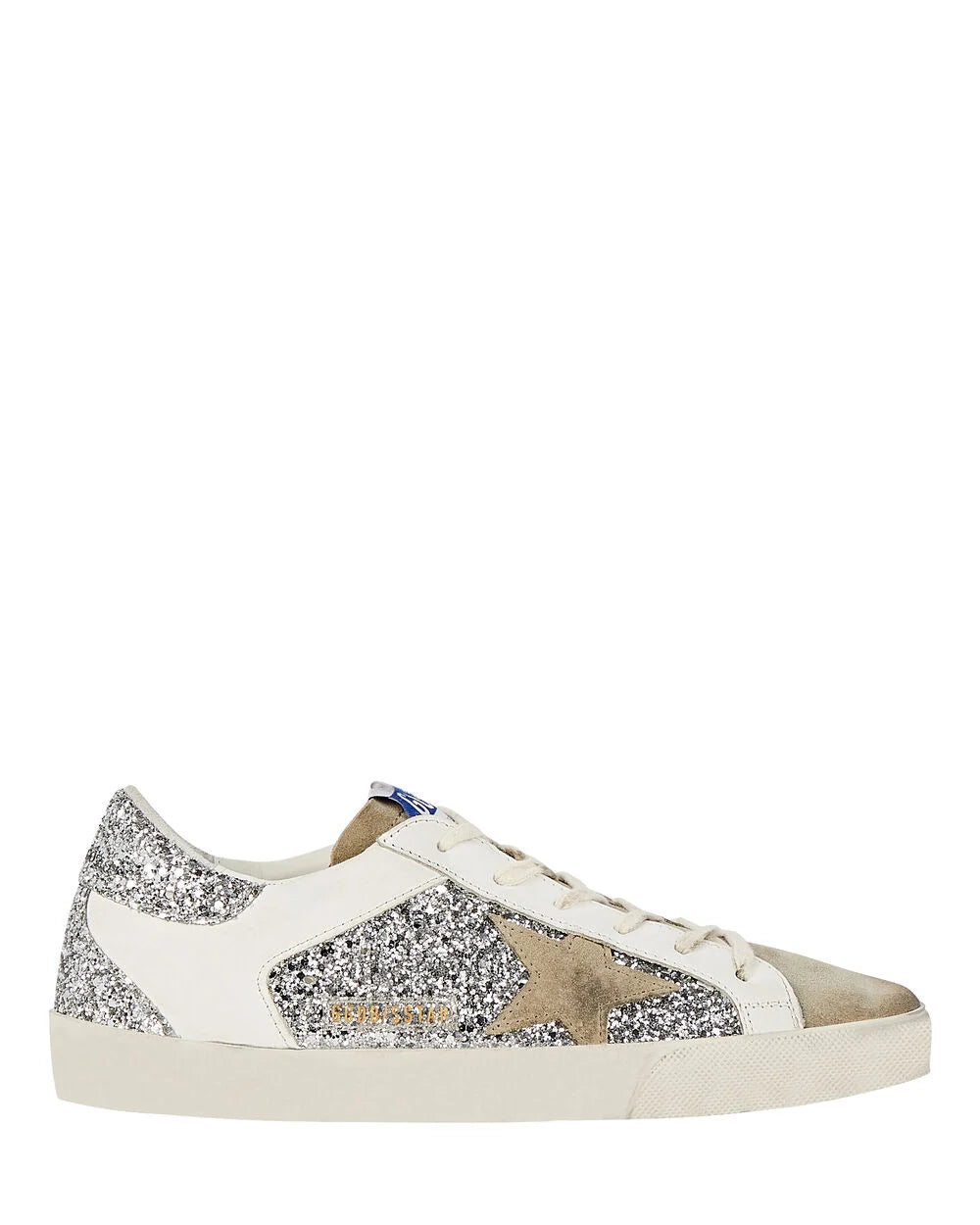 Intermix - Superstar Crystal-Embellished Sneakers -