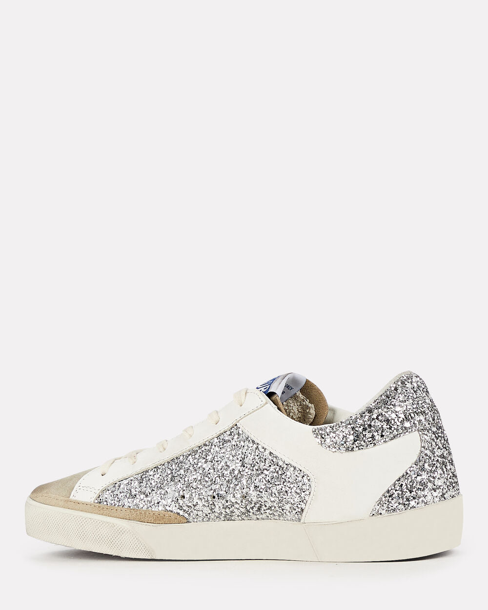 Intermix - Superstar Crystal-Embellished Sneakers -