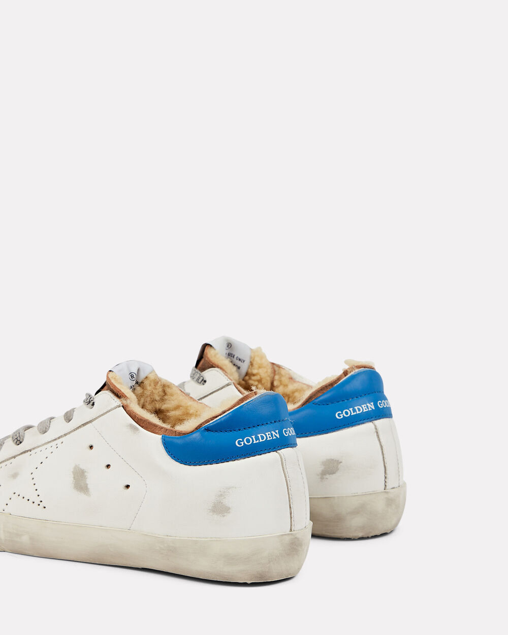 Intermix - Superstar Shearling-Lined Low-Top Sneakers -