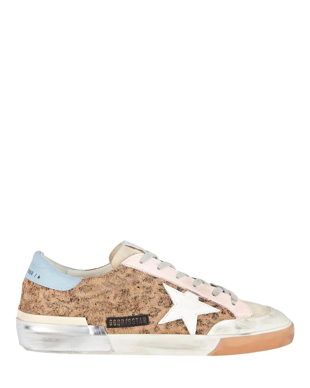 Intermix - Superstar Suede Low-Top Sneakers -
