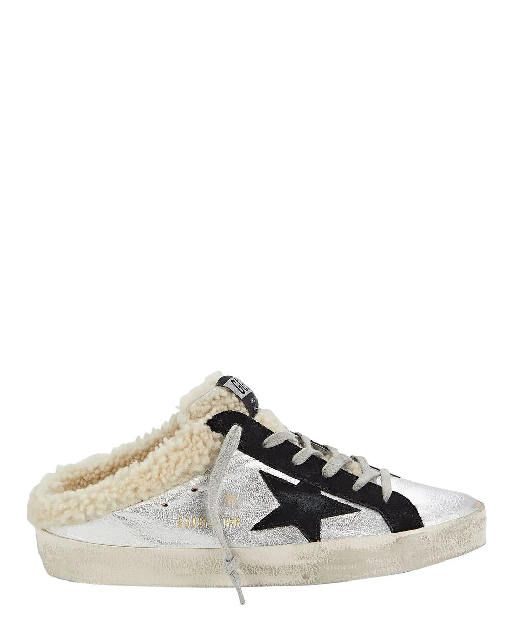 Intermix - Superstar Sabot Shearling Sneakers -