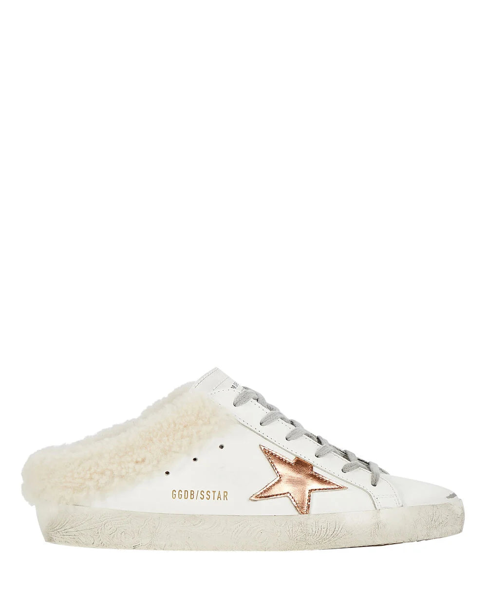 Intermix - Superstar Sabot Shearling-Lined Sneakers -