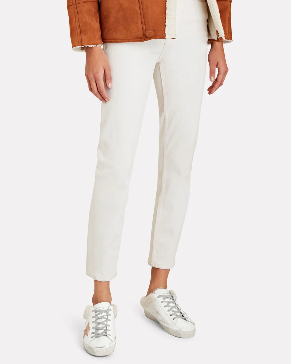 Intermix - Superstar Sabot Shearling-Lined Sneakers -
