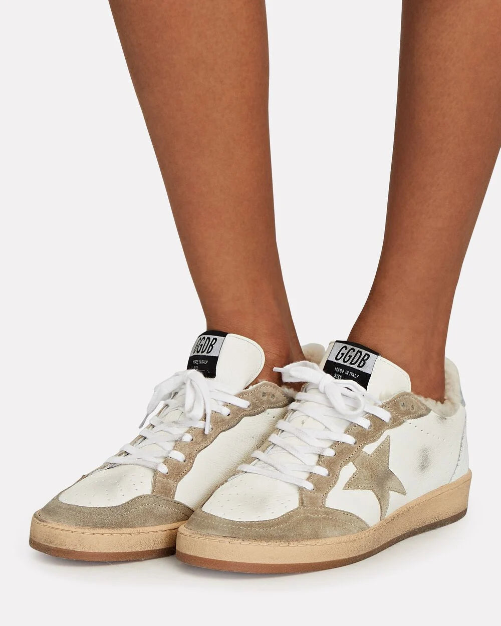 Intermix - Superstar Low-Top Leather Sneakers -