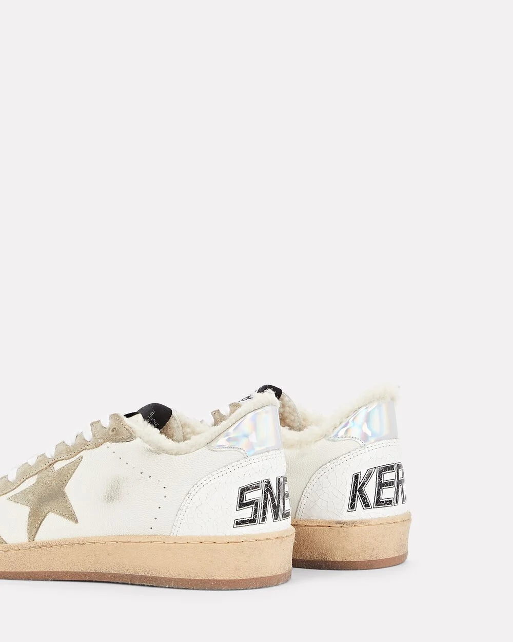 Intermix - Superstar Low-Top Leather Sneakers -