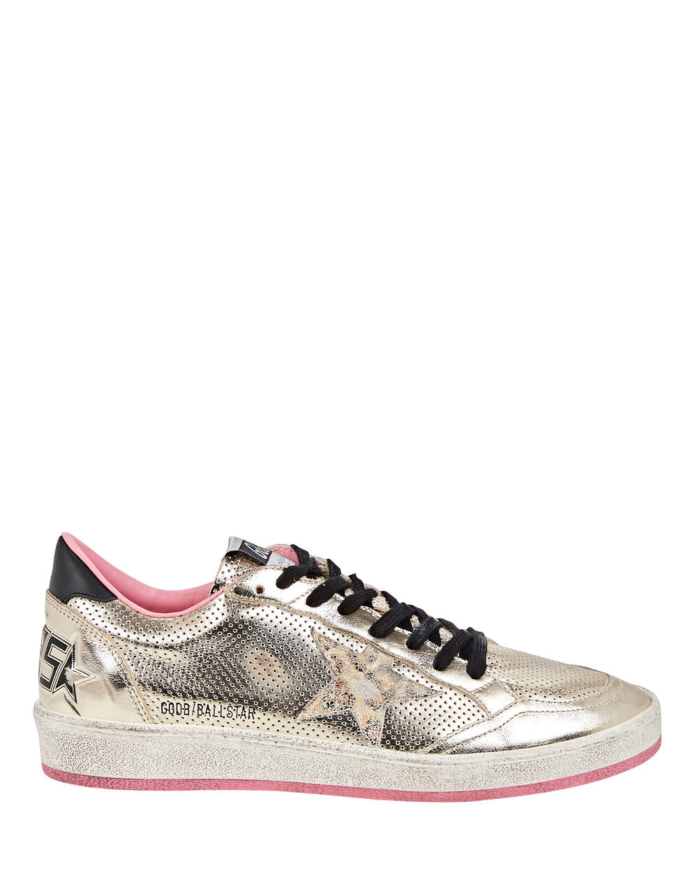 Intermix - Ball Star Metallic Sneakers -